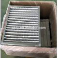 G4 Primary panel washable industrial air filter with synthetic fiber